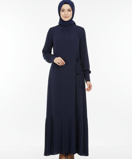 Dima yazlık günlük elbise – Siyah renk