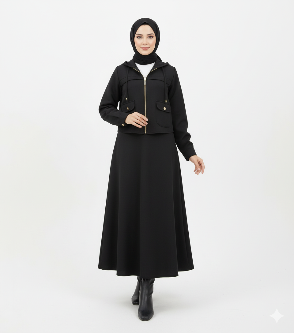 Eva Takımı (Siyah)