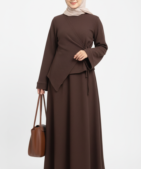 Angham Takımı (Kahverengi)