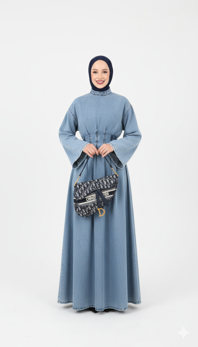 Nara Kot Elbise (Açık)