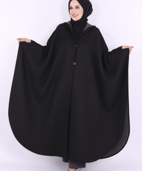 Nadine Pelerin (Siyah)