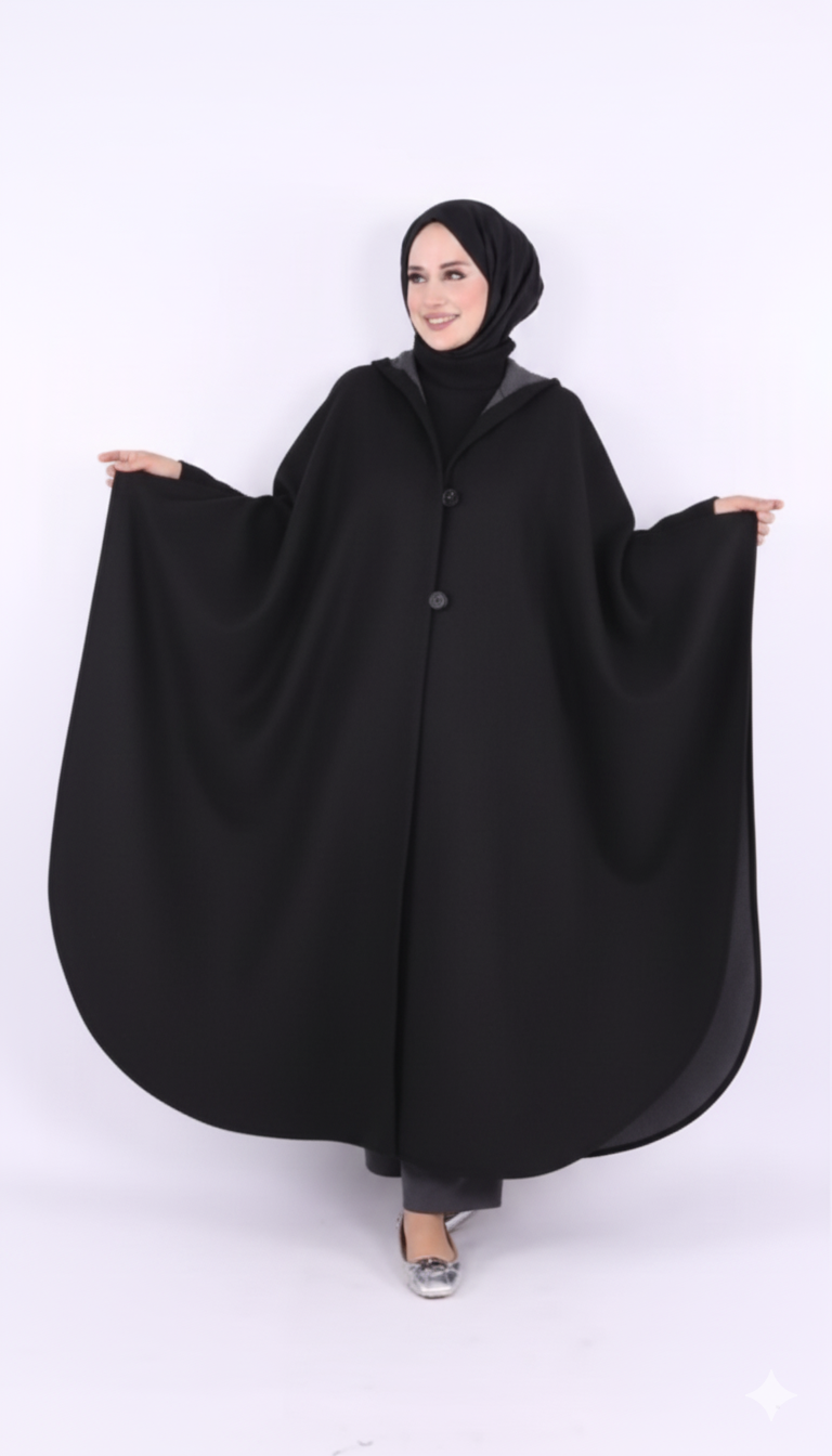 Nadine Pelerin (Siyah)