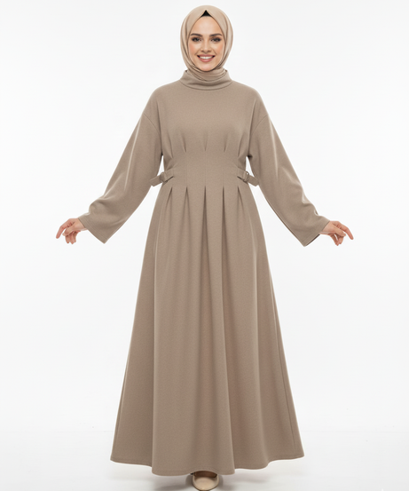 Nara Elbise (Bej)