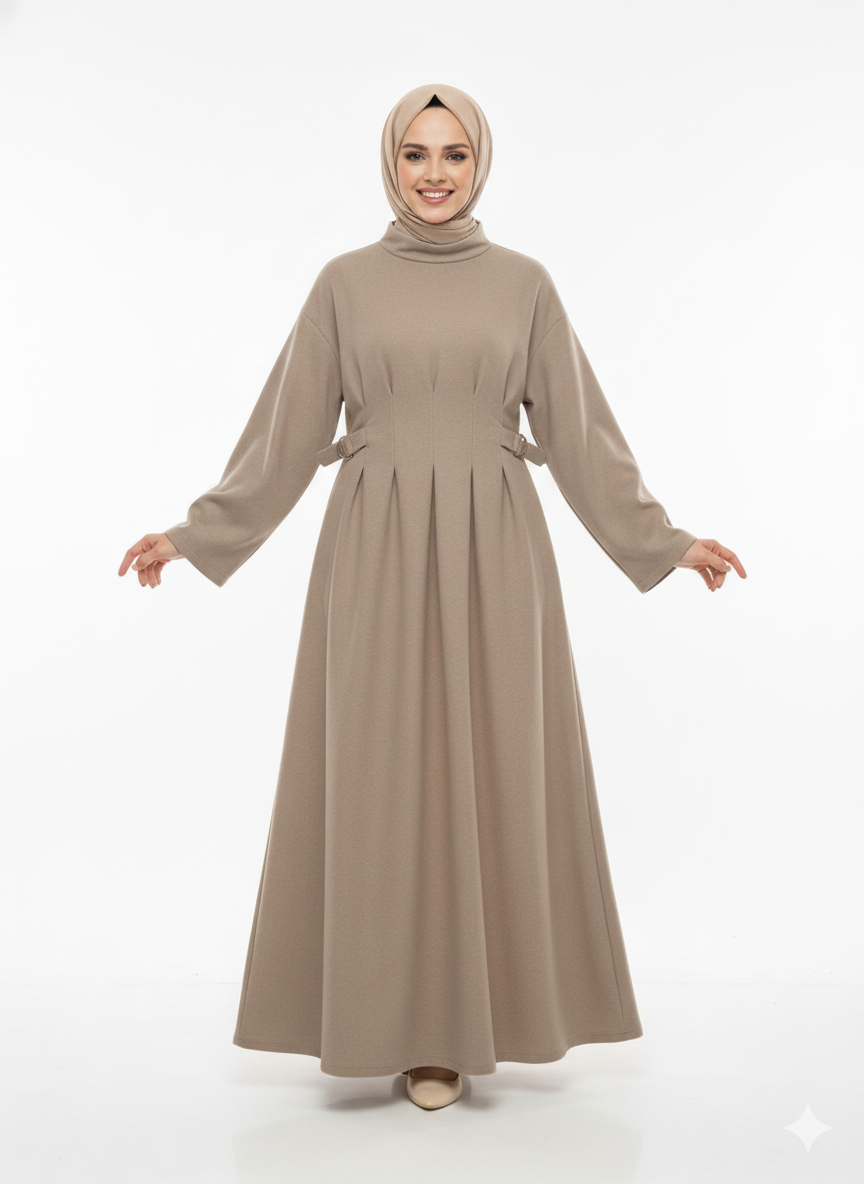 Nara Elbise (Bej)