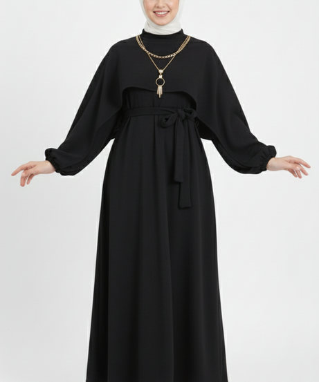 Samiha\'nın Elbisesi (Siyah)