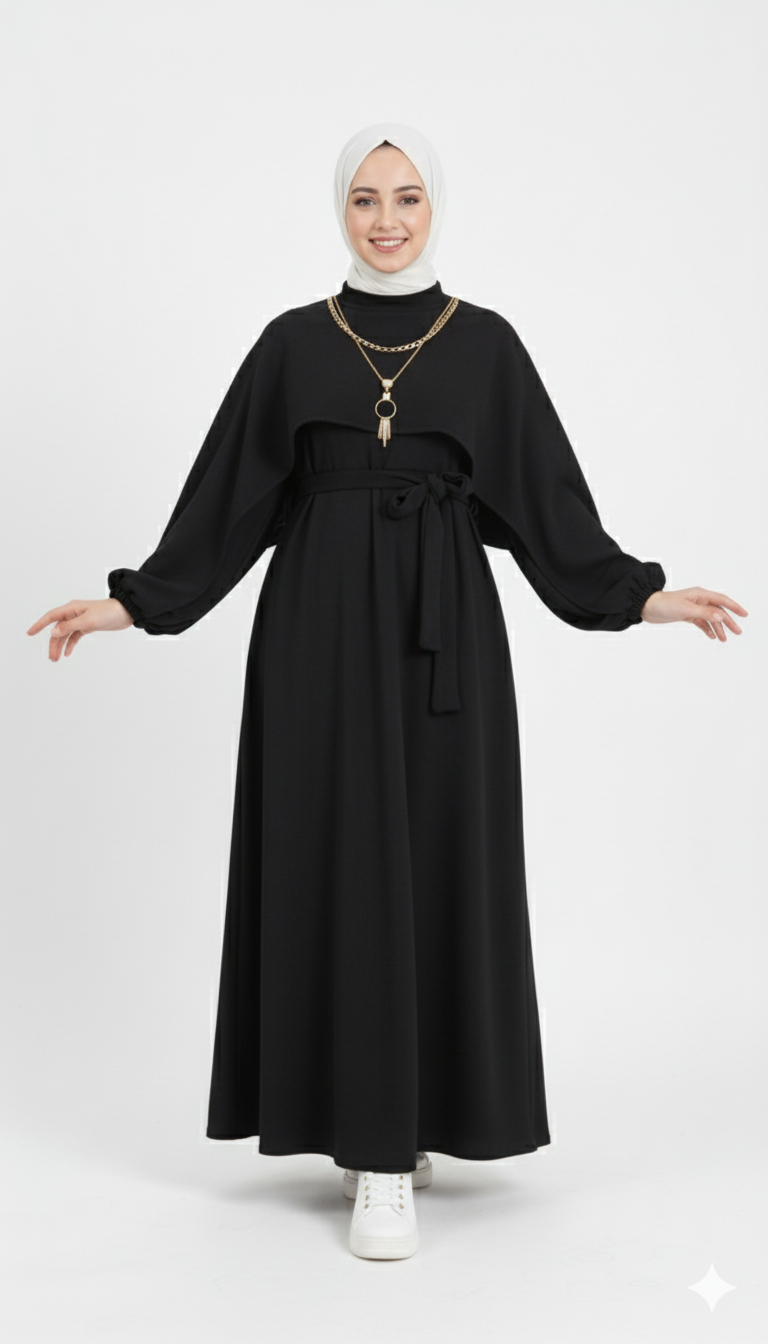 Samiha\'nın Elbisesi (Siyah)