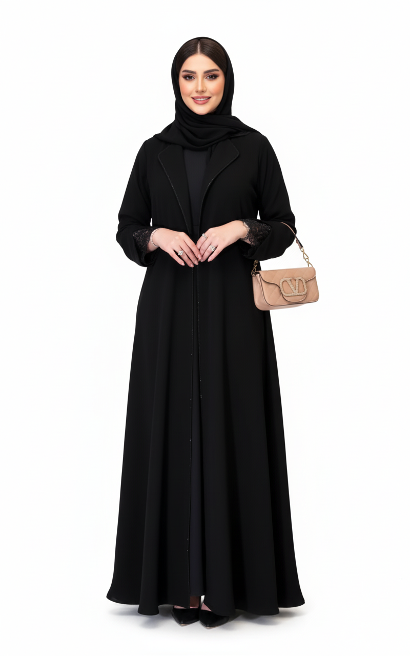 Victoria Abaya (Siyah)