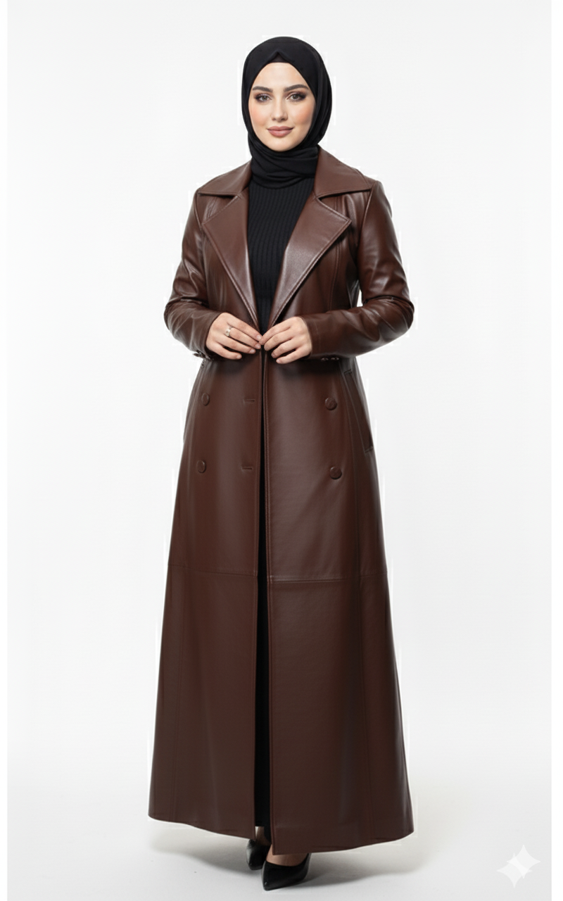 Ruby Deri Mont (Kahverengi)