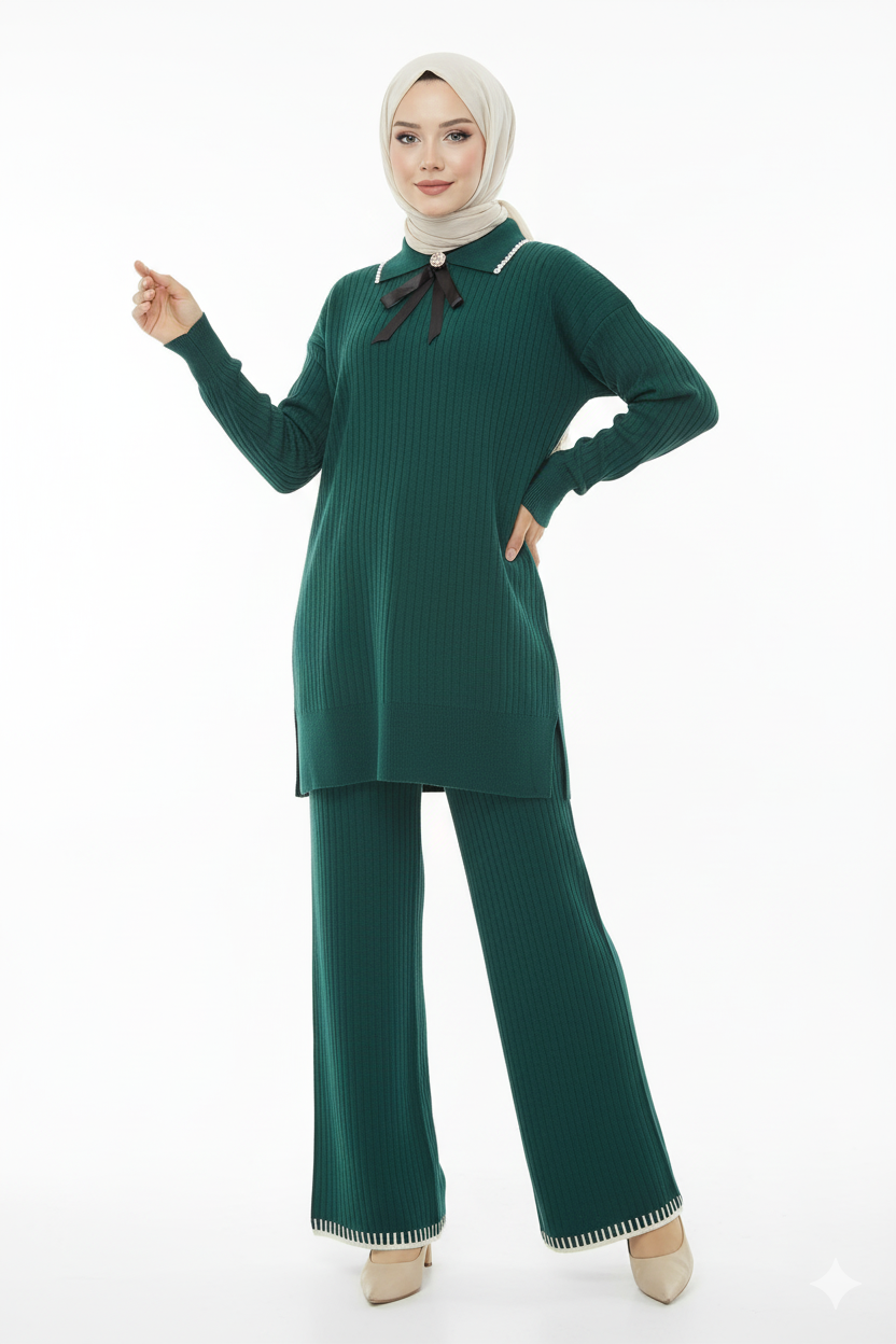 Miray Triko Takımı (Yeşil)