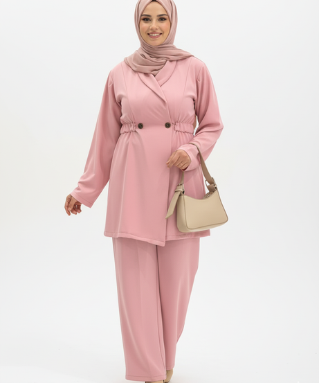 Abla takımı (pembe)