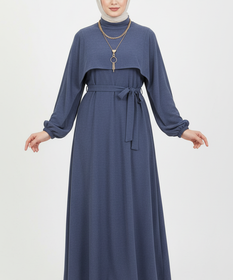 Samiha\'nın Elbisesi (Mavi)