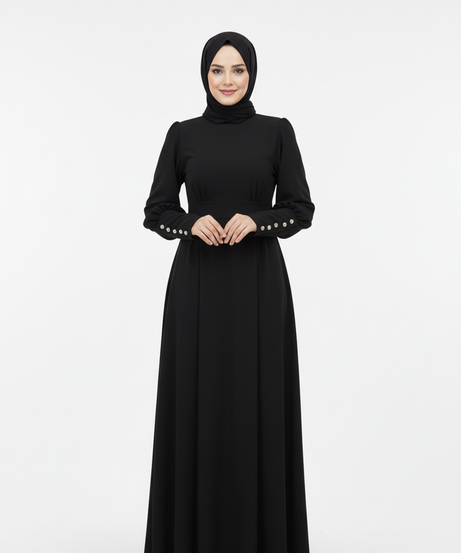 Aylin elbisesi (siyah)