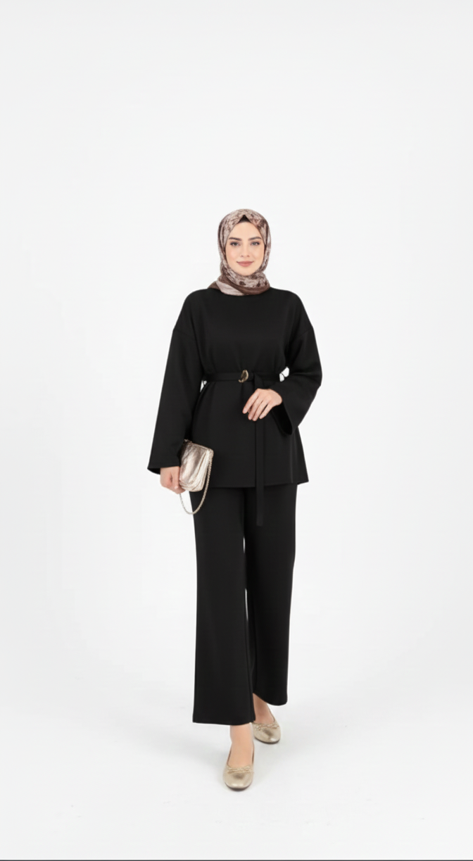 Walaa takım (siyah)