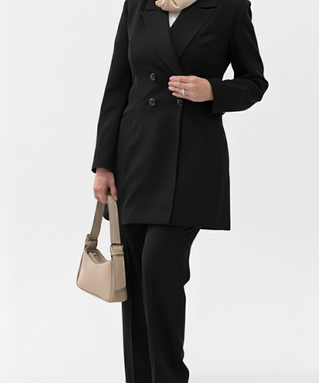 Rania Resmî Takımı (Siyah)