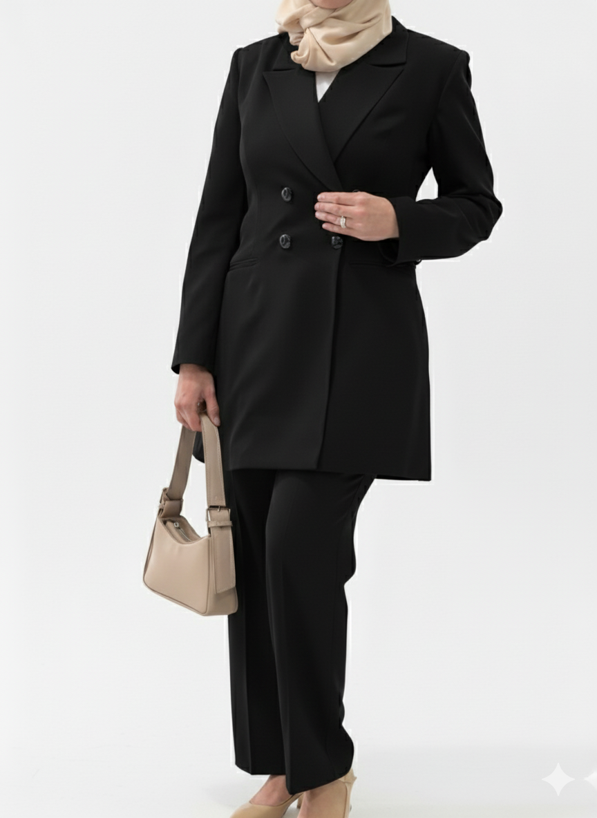 Rania Resmî Takımı (Siyah)