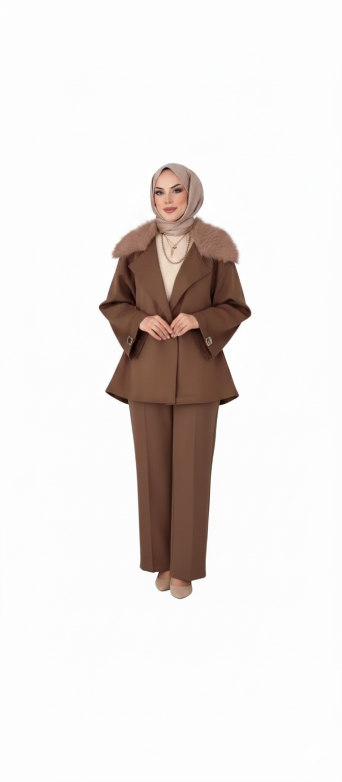 Nawal Takımı (Kahverengi)