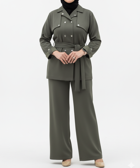 Pratik Waad Sonbahar Takımı (Haki)