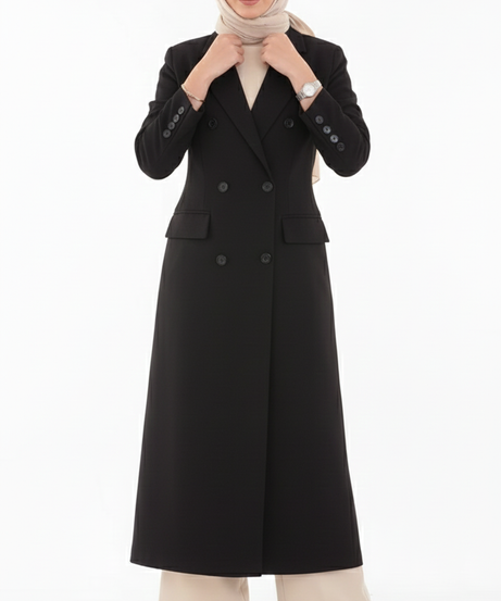 Attar Takımı (Siyah ve Bej)