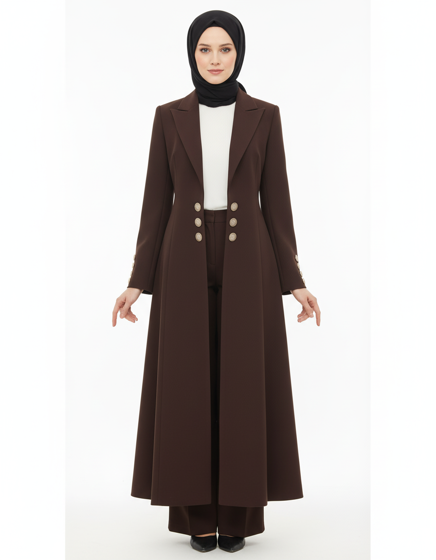 Wajd Resmî Takımı (Kahverengi)