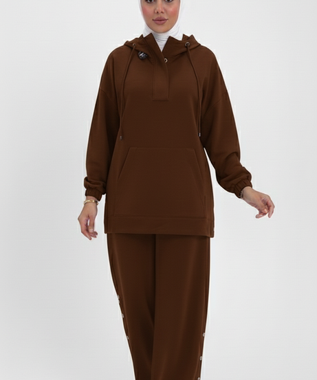 Yamour Takımı (Kahverengi)