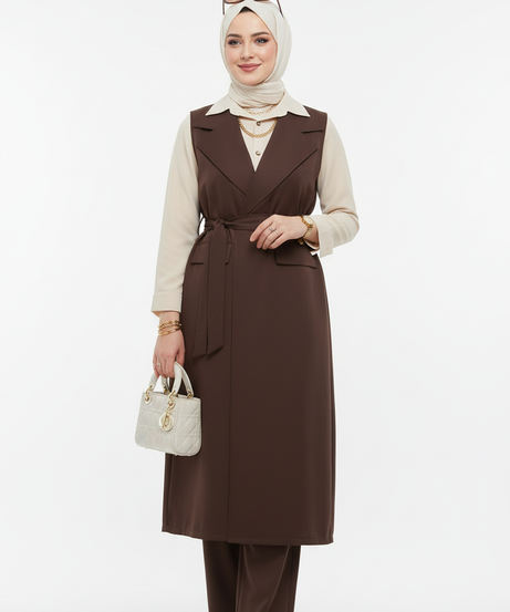 Maisam Resmî Takımı (Kahverengi)