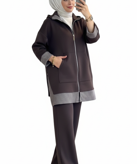 Ghazala Takımı (Kahverengi)