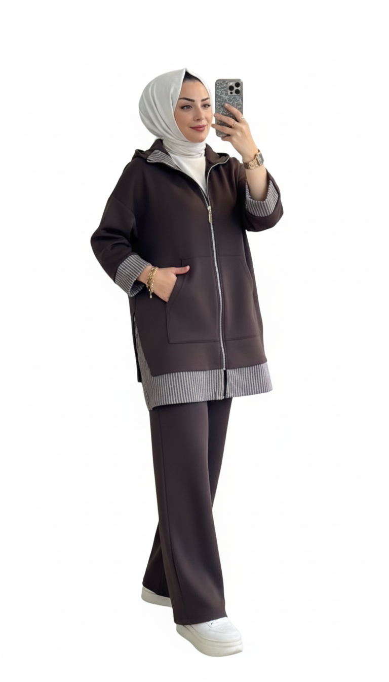 Ghazala Takımı (Kahverengi)