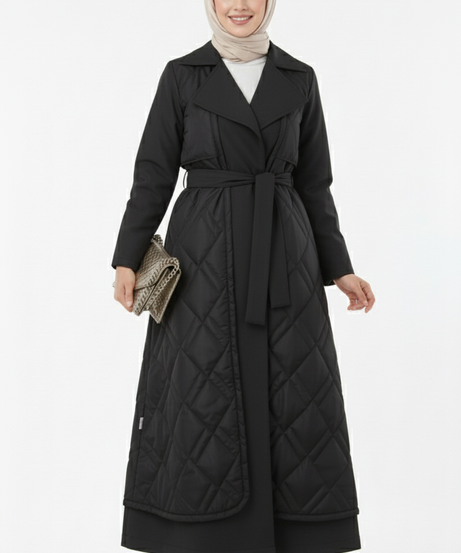 Marina ceket (siyah)