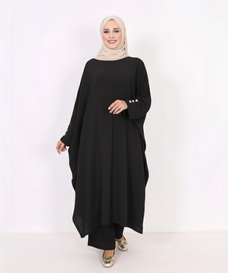 Saadiya takım (siyah)