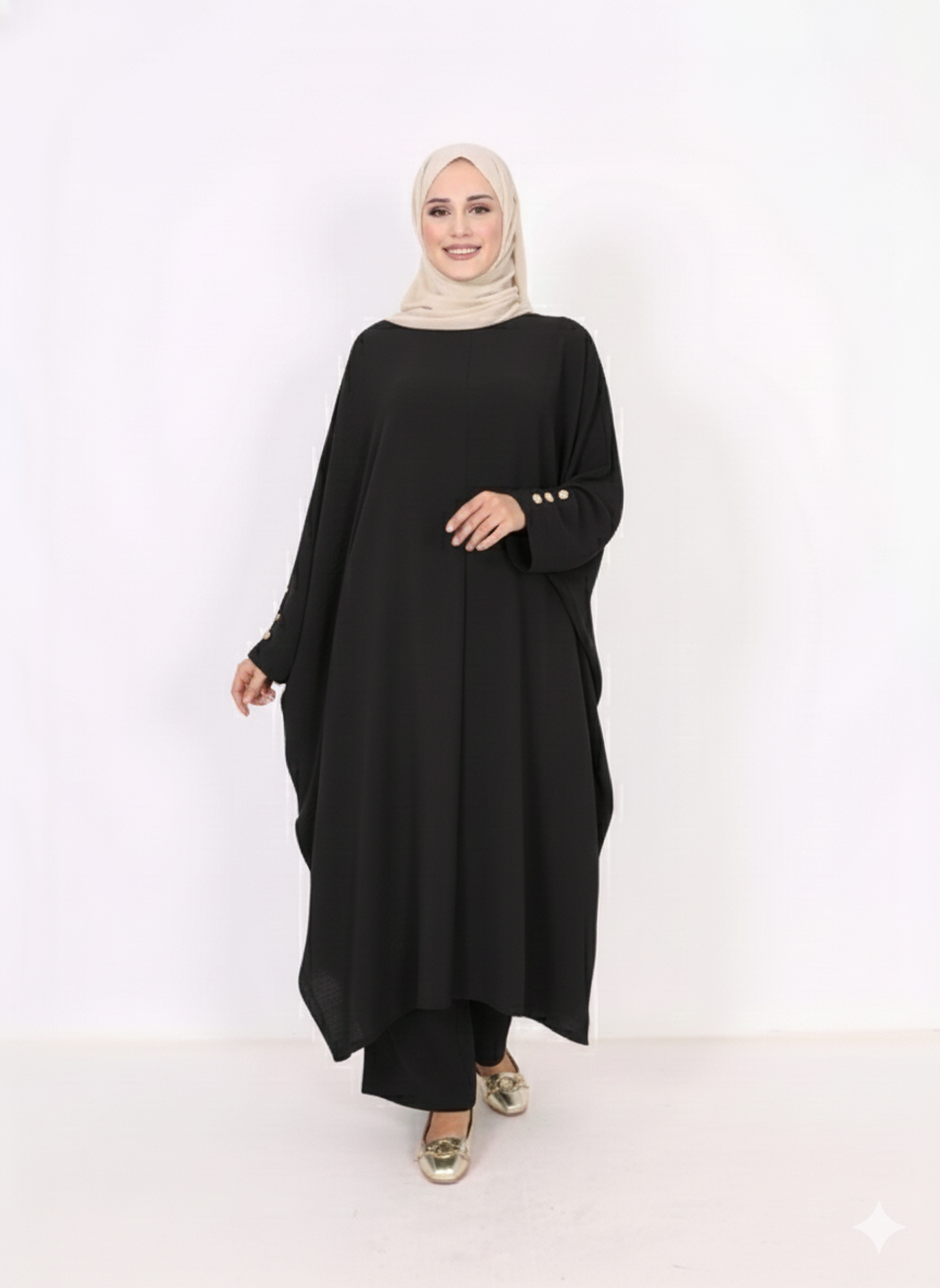 Saadiya takım (siyah)