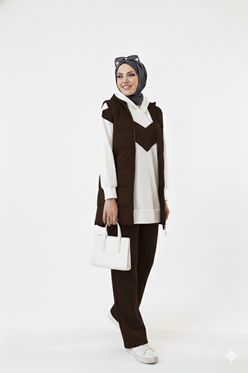 Wasan Takımı (Kahverengi)