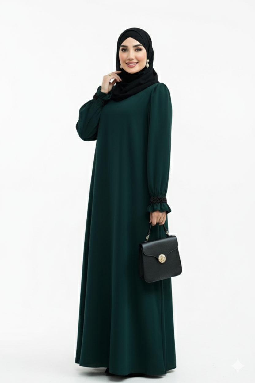 Zümrüt Elbise Model(Zümrüt) 1794