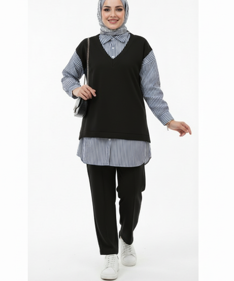 Pratik Nada Takımı (Siyah)