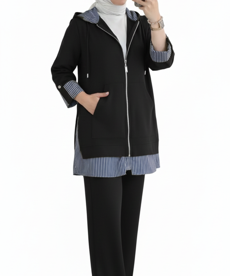 Ghazala Takımı (Siyah)