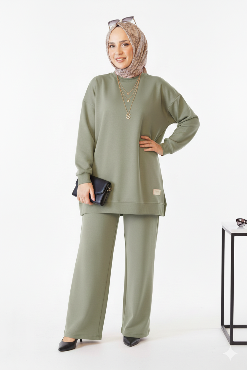 Lubna seti  Yaz Pratik (yeşil)