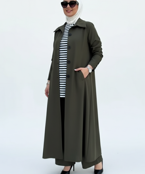 Ürdün – Motiya takım (haki)