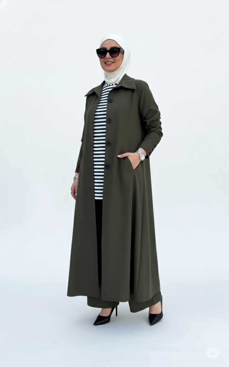 Ürdün – Motiya takım (haki)