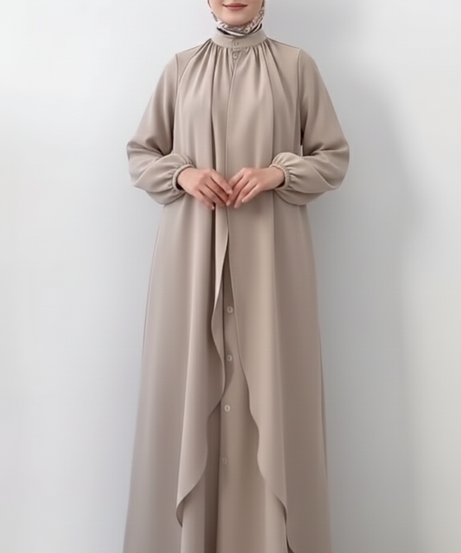 Naima abaya (beji)