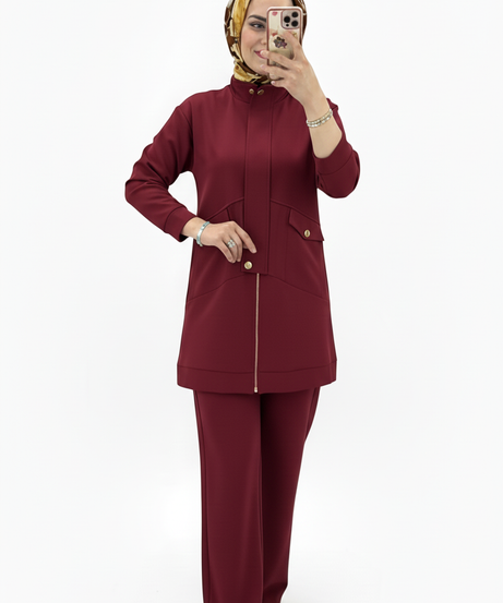 Hamida Takımı (Bordo)