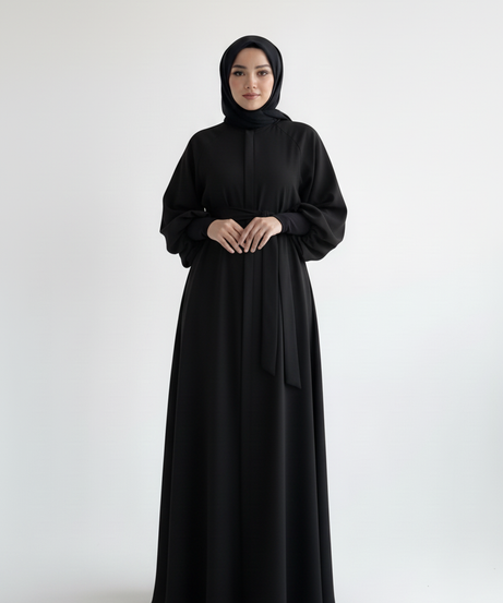 Sandy elbisesi Yaza uygun – Siyah renk