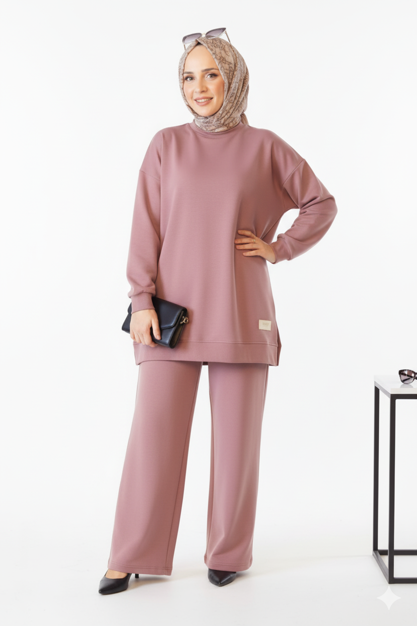 Lubna seti  Yaz Pratik (Pembe)