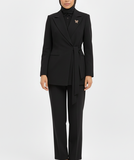 Magda takım (siyah)