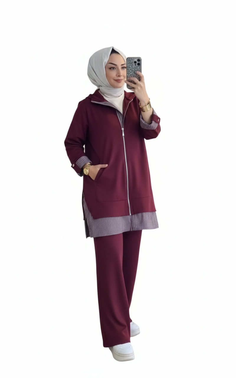 Ghazala Takımı (Bordo)