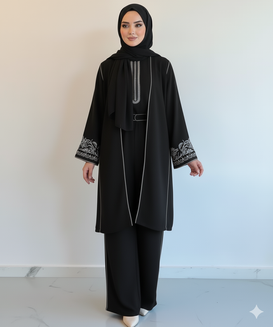 Belinay Takimi Model (siyah) 1672