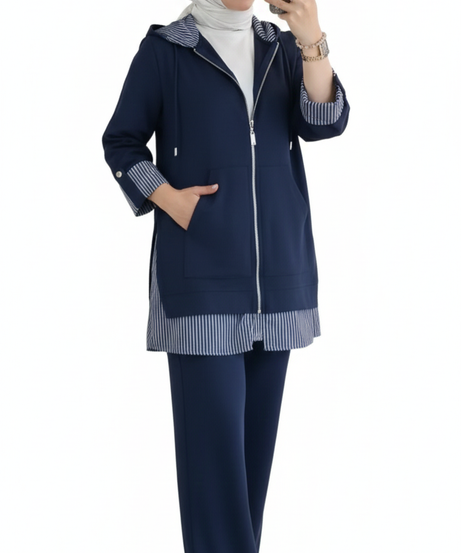 Ghazala Takımı (Lacivert)