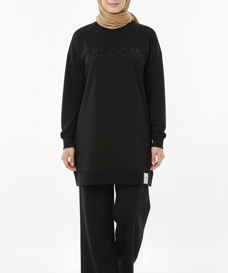 Norman takım (siyah)