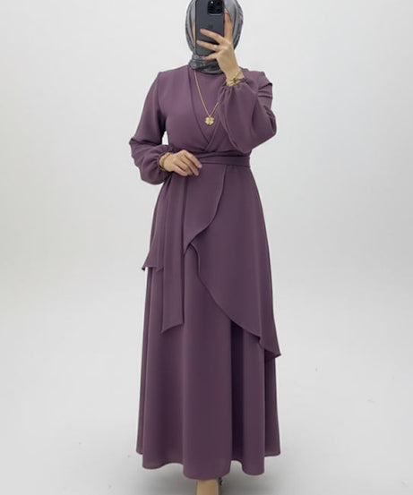 Melik Takımı – Yazlık ve Pratik Tasarım (Mor)